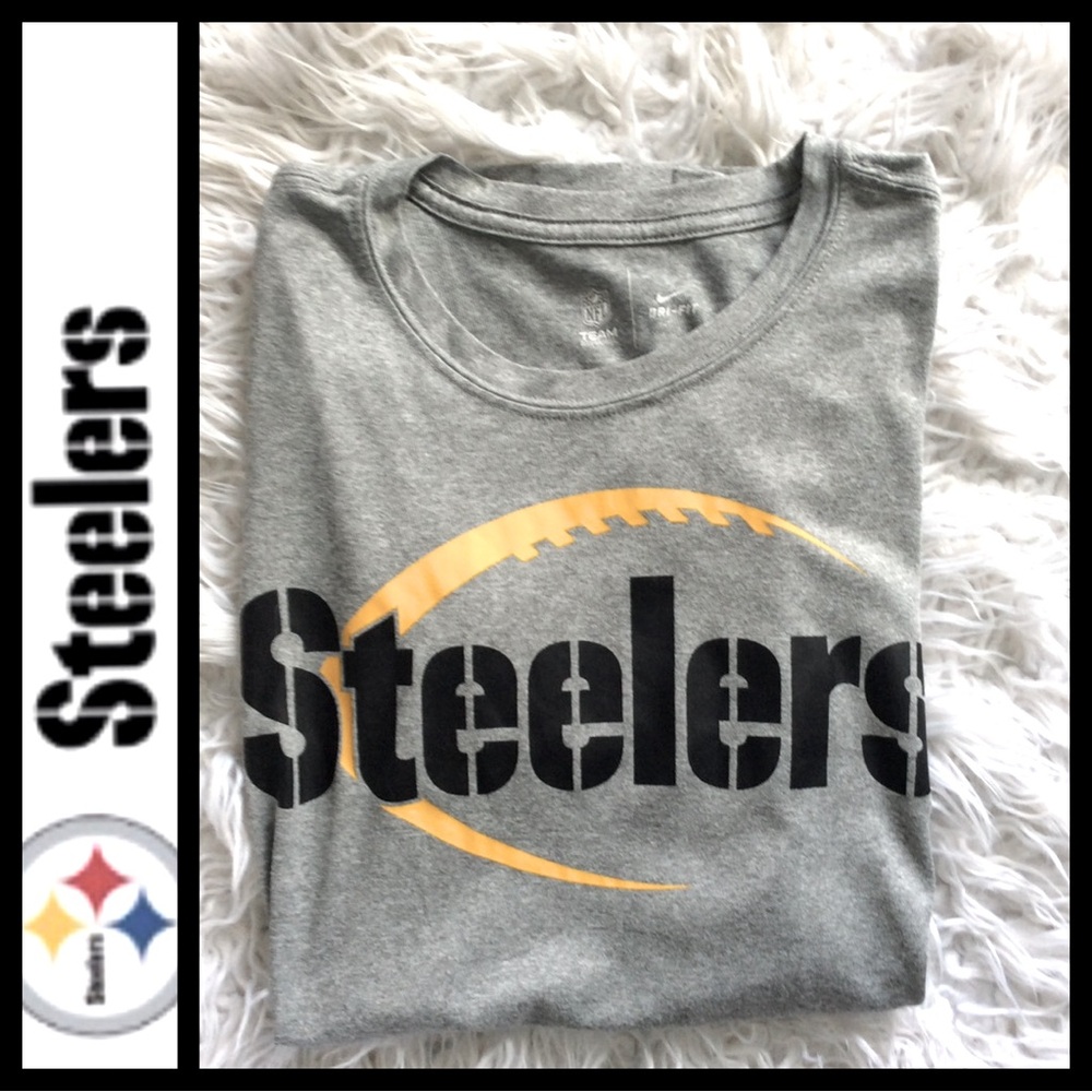 NWOT Nike NFL Pittsburgh Steelers Men’s Tee